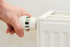 Shinfield central heating installation costs